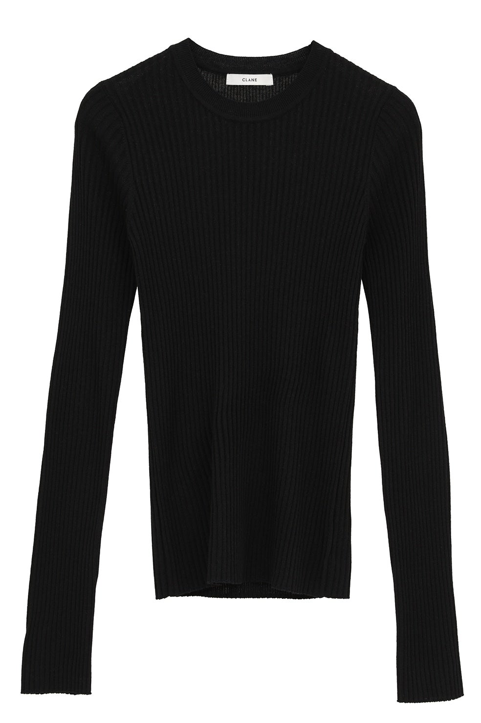 SHEER RIB KNIT TOPS｜TOPS(トップス)｜CLANE OFFICIAL ONLINE STORE