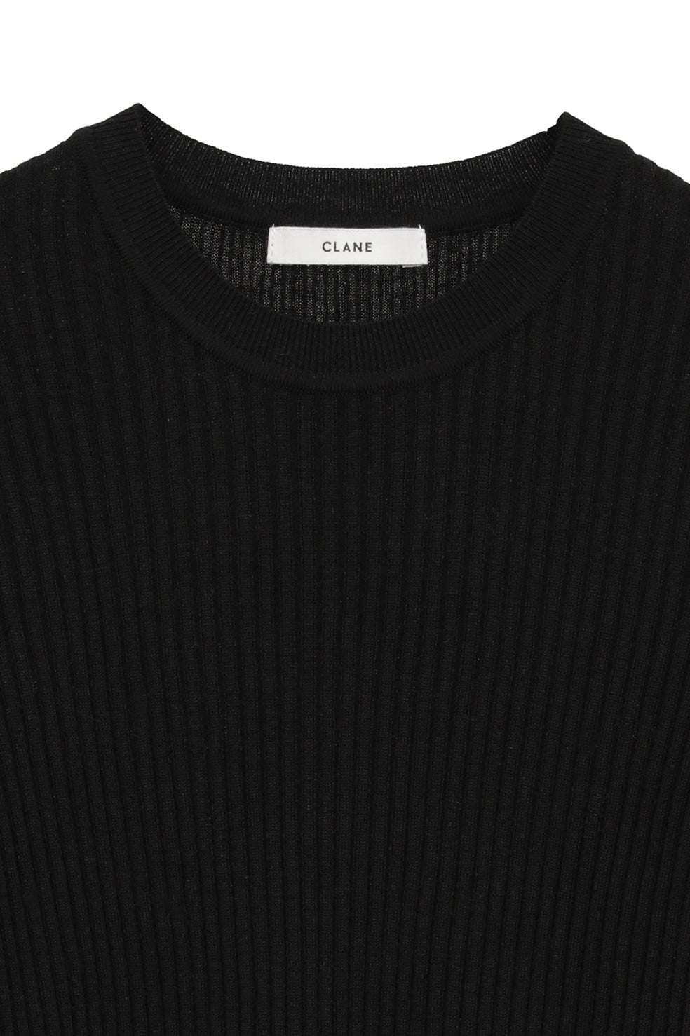 SHEER RIB KNIT TOPS｜TOPS(トップス)｜CLANE OFFICIAL ONLINE STORE