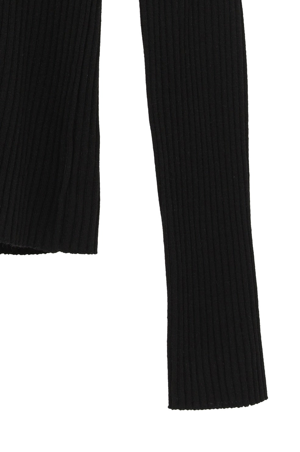 SHEER RIB KNIT TOPS｜TOPS(トップス)｜CLANE OFFICIAL ONLINE STORE