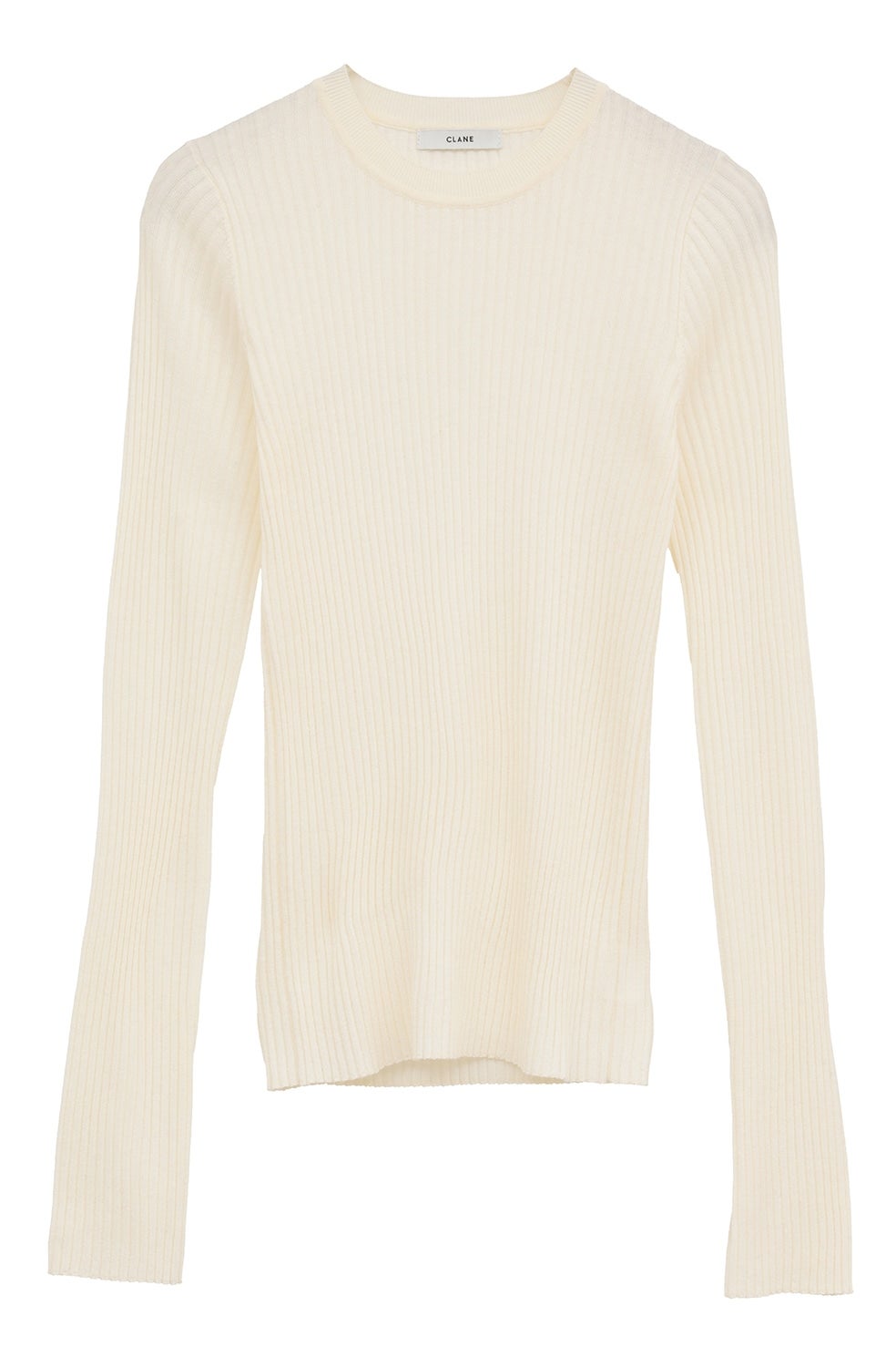 トップス CLANE SHEER RIB KNIT TOPS SHEER RIB KNIT TOPS｜TOPS(トップス)｜CLANE OFFICIAL ONLINE STORE