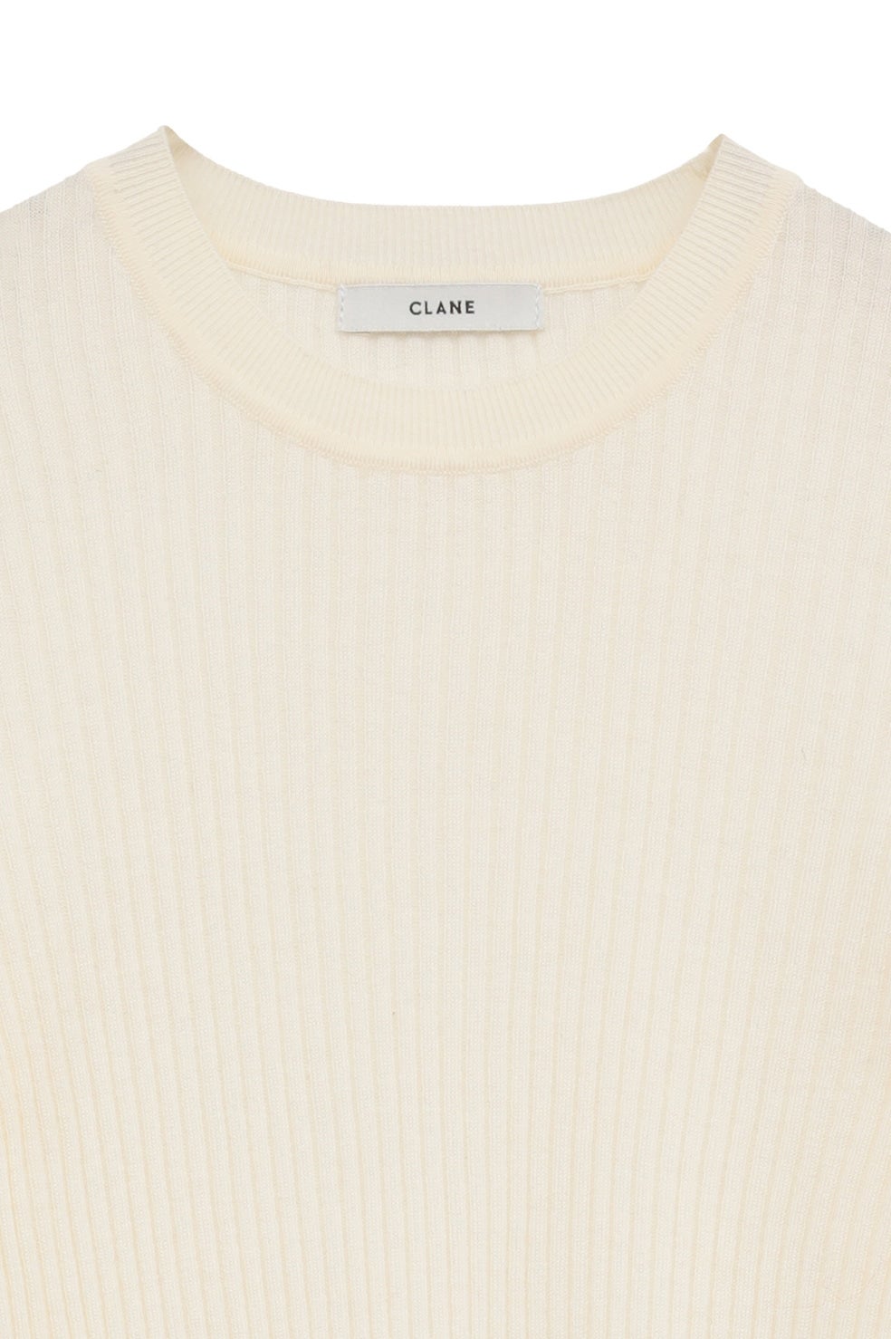 SHEER RIB KNIT TOPS｜TOPS(トップス)｜CLANE OFFICIAL ONLINE STORE