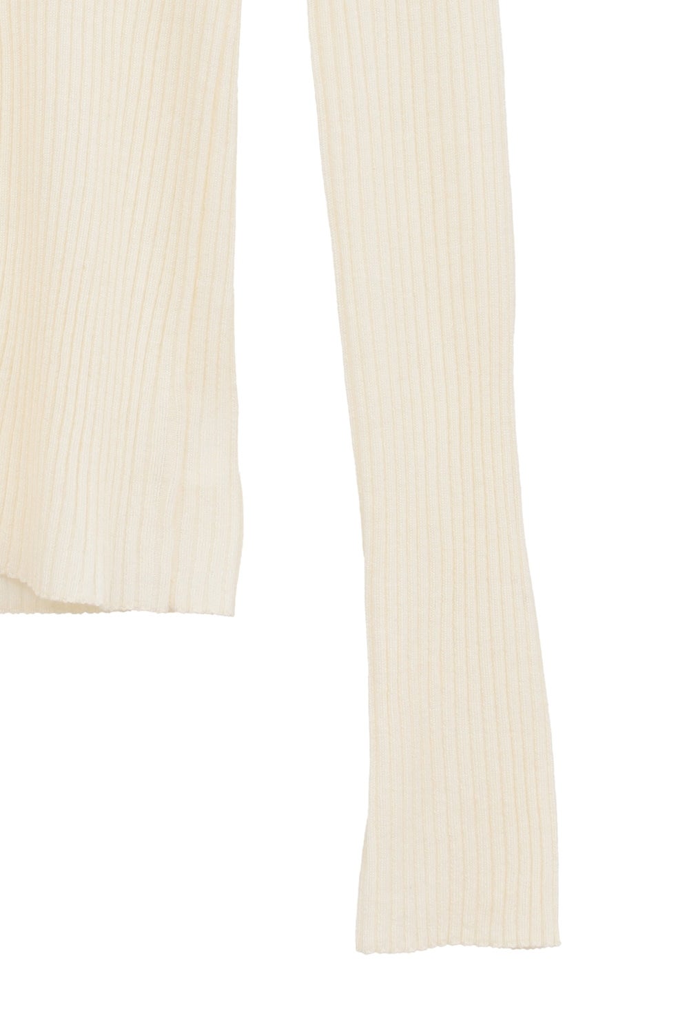 SHEER RIB KNIT TOPS｜TOPS(トップス)｜CLANE OFFICIAL ONLINE STORE