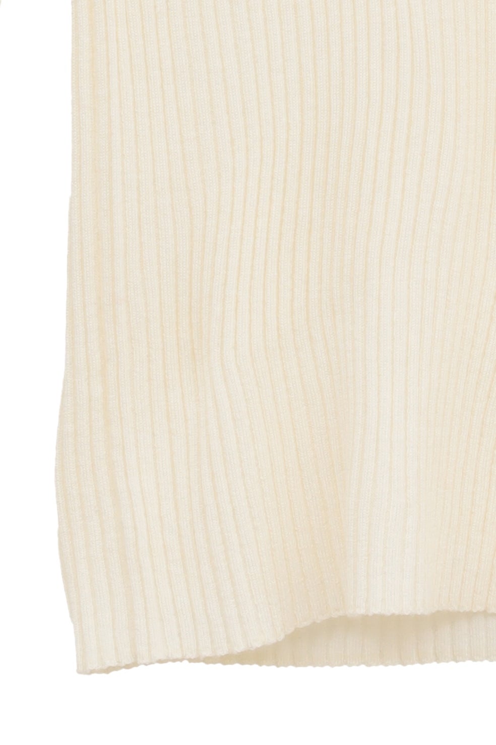 SHEER RIB KNIT TOPS｜TOPS(トップス)｜CLANE OFFICIAL ONLINE STORE