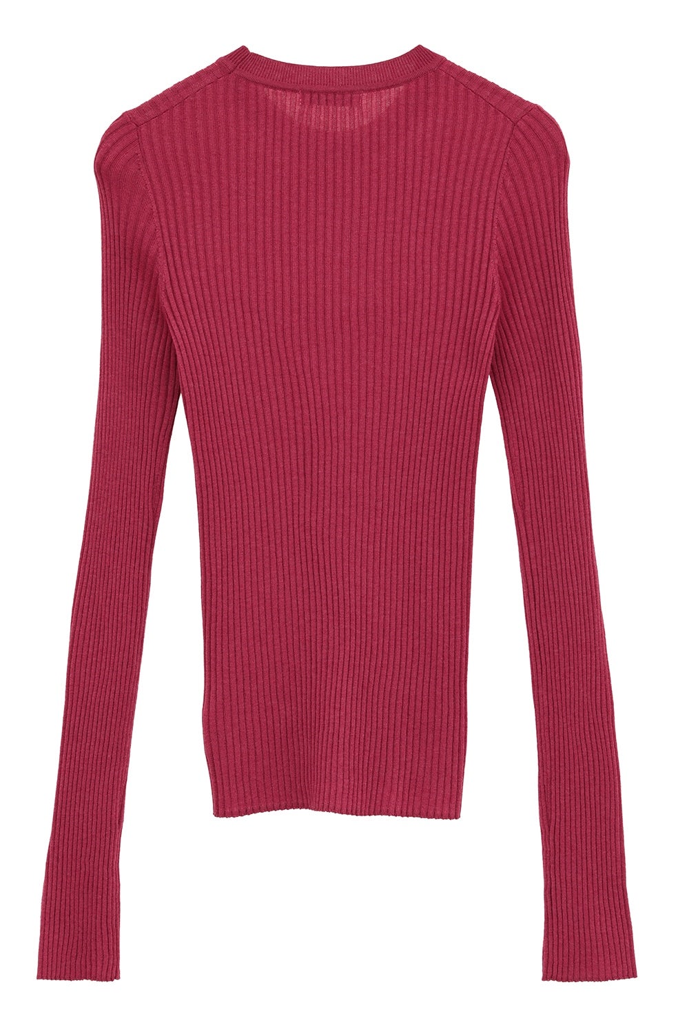 SHEER RIB KNIT TOPS｜TOPS(トップス)｜CLANE OFFICIAL ONLINE STORE