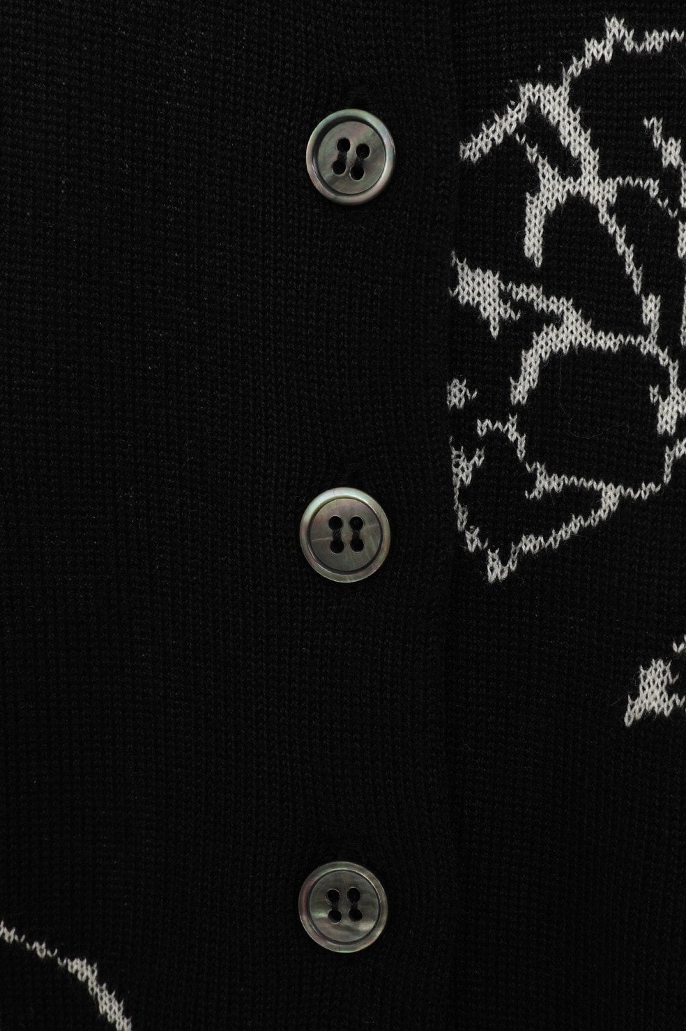 MINAMI TANAKA×CLANE THIN FLOWER W FACE CARDIGAN｜TOPS(トップス