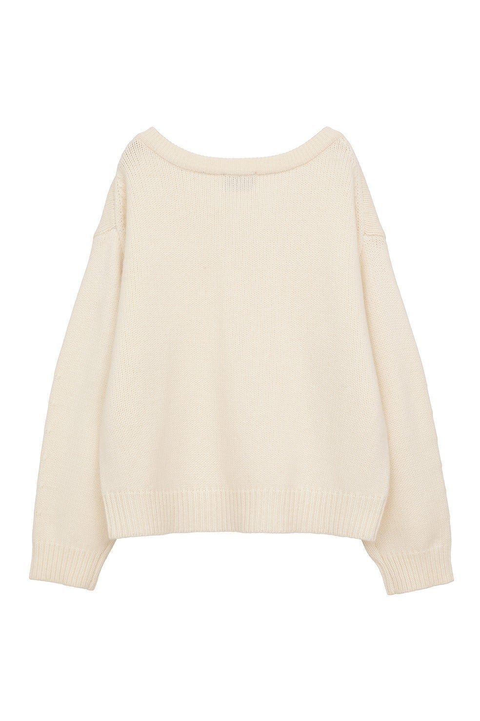 MINAMI TANAKA×CLANE V NECK KNIT TOPS｜TOPS(トップス)｜CLANE