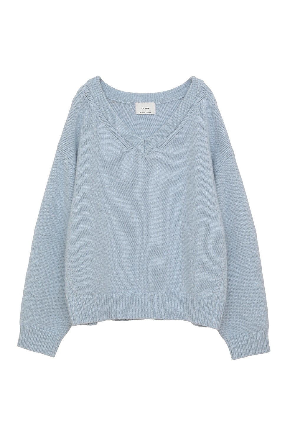 クラネ　MINAMI TANAKA×CLANE V NECK KNIT TOPS MINAMI TANAKA×CLANE V NECK KNIT TOPS｜TOPS(トップス)｜CLANE