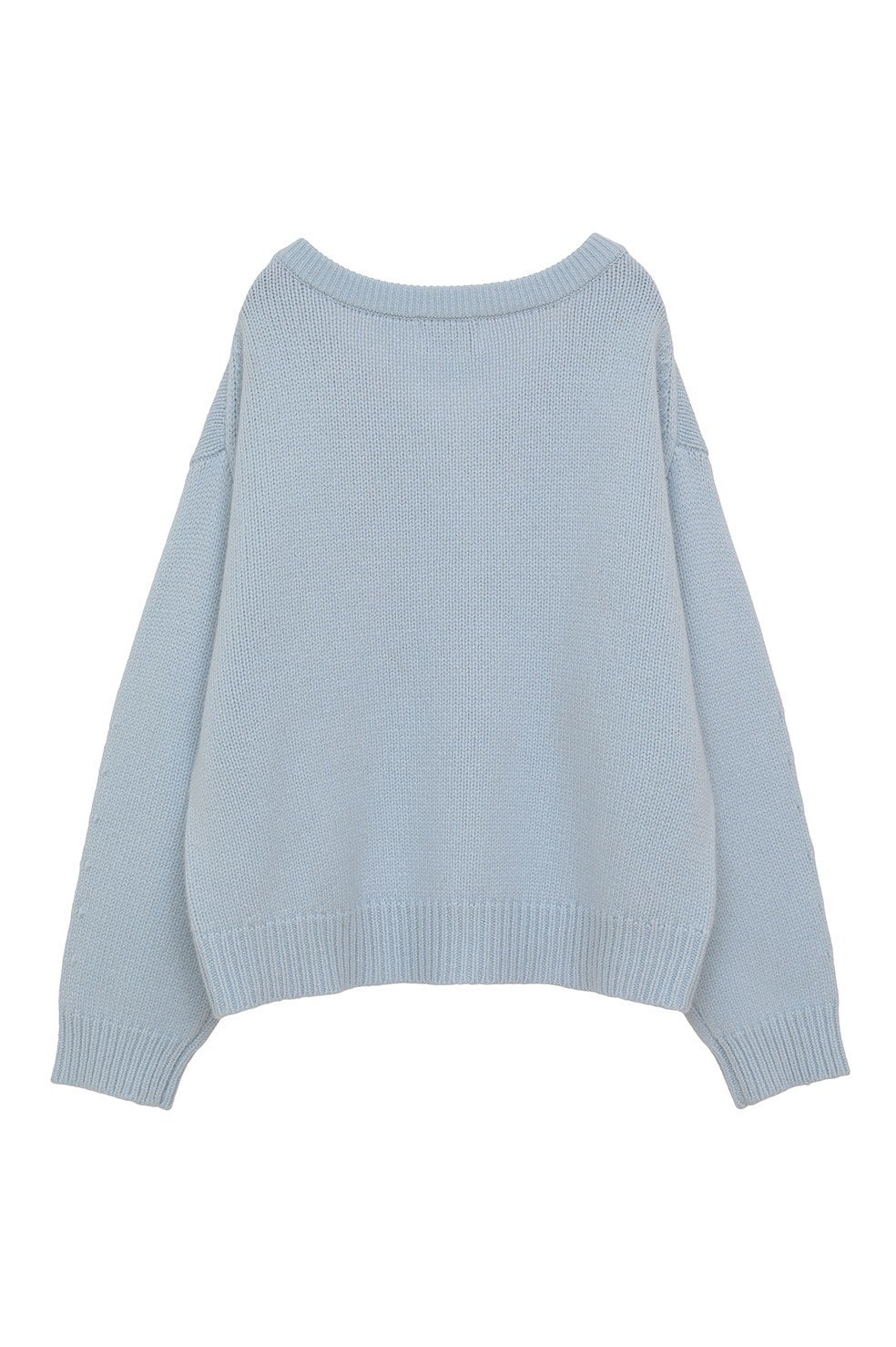 MINAMI TANAKA×CLANE V NECK KNIT TOPS｜TOPS(トップス)｜CLANE