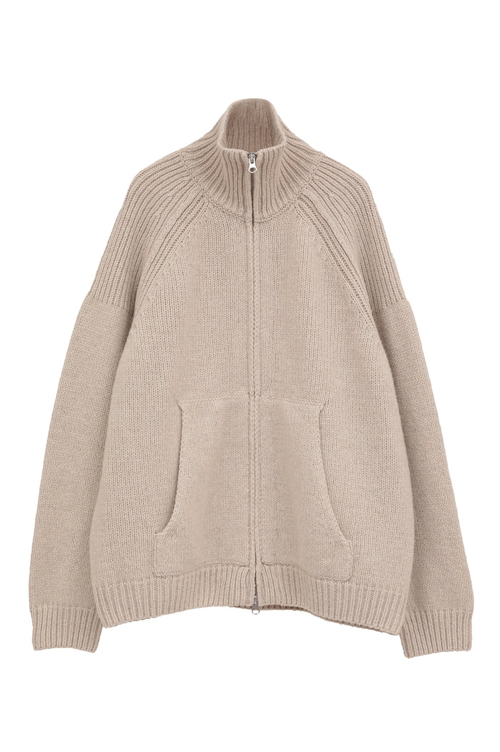 POCKET ZIP KNIT TOPS｜TOPS(トップス)｜CLANE OFFICIAL ONLINE STORE