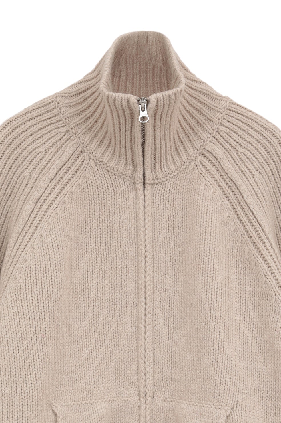 POCKET ZIP KNIT TOPS｜TOPS(トップス)｜CLANE OFFICIAL ONLINE STORE