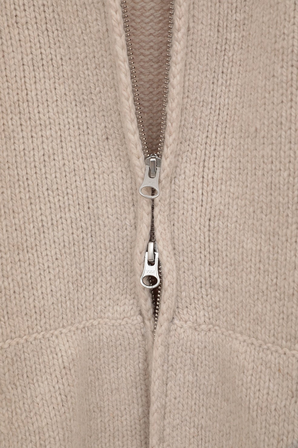 POCKET ZIP KNIT TOPS｜TOPS(トップス)｜CLANE OFFICIAL ONLINE STORE