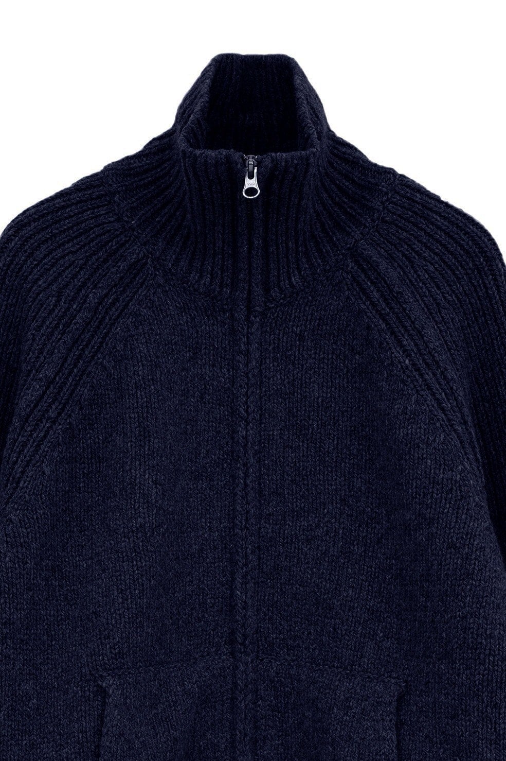 POCKET ZIP KNIT TOPS｜TOPS(トップス)｜CLANE OFFICIAL ONLINE STORE