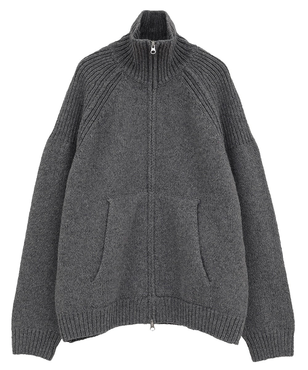 POCKET ZIP KNIT TOPS｜TOPS(トップス)｜CLANE OFFICIAL ONLINE STORE