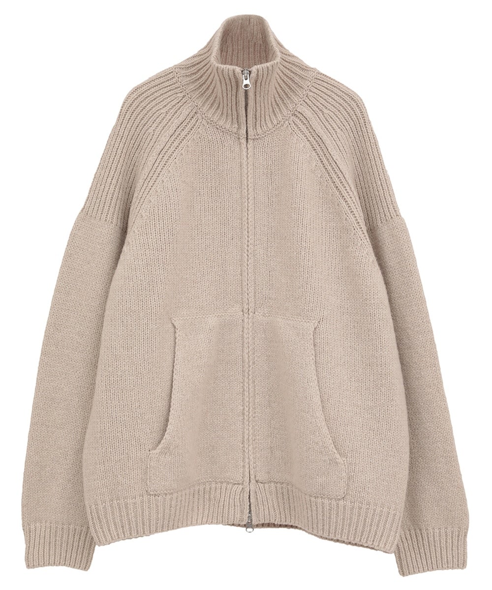 トップス 0659.nu POCKET ZIP KNIT TOPS｜TOPS(トップス)｜CLANE OFFICIAL ONLINE