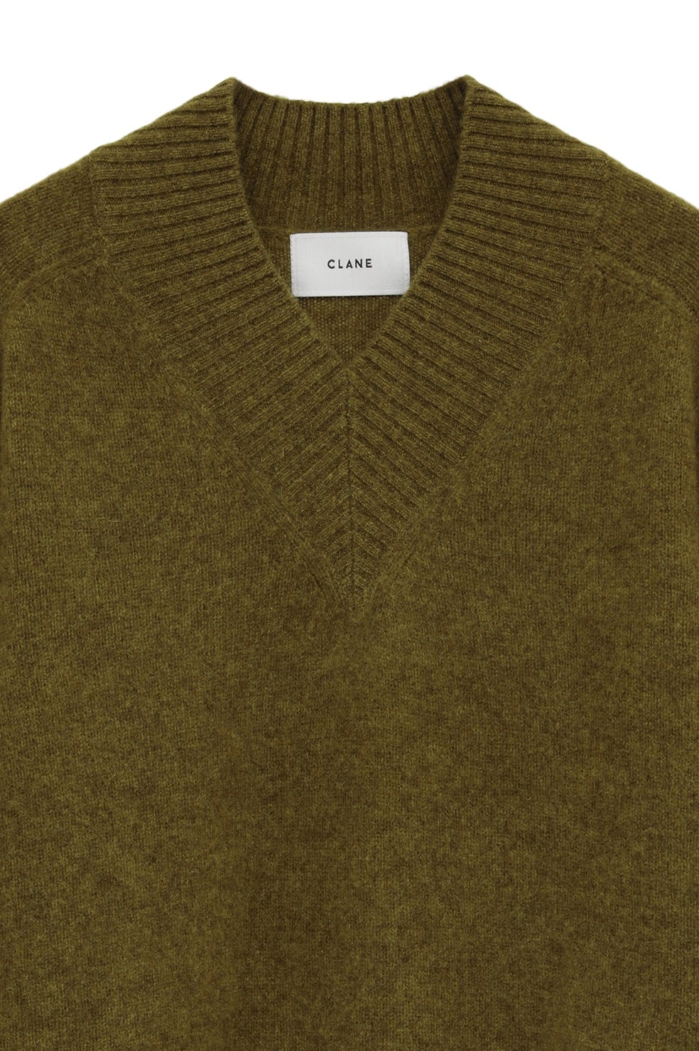 YAK V NECK KNIT TOPS｜TOPS(トップス)｜CLANE OFFICIAL ONLINE STORE