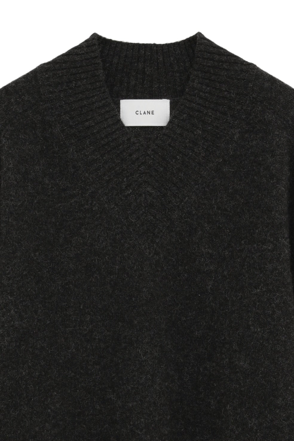 YAK V NECK KNIT TOPS｜TOPS(トップス)｜CLANE OFFICIAL ONLINE STORE