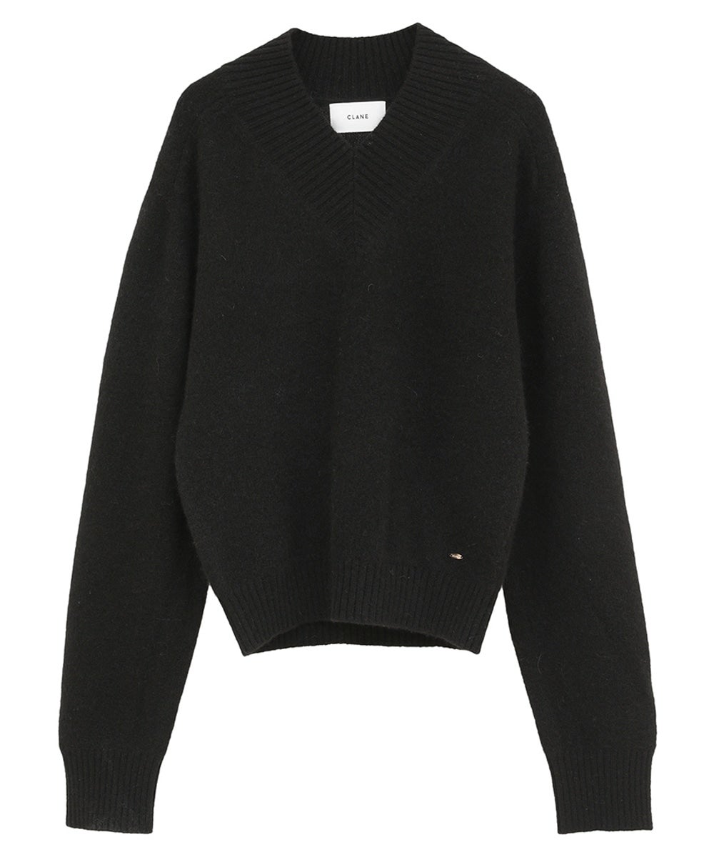 YAK V NECK KNIT TOPS｜TOPS(トップス)｜CLANE OFFICIAL ONLINE STORE