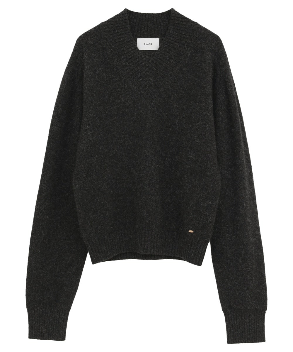 YAK V NECK KNIT TOPS｜TOPS(トップス)｜CLANE OFFICIAL ONLINE STORE