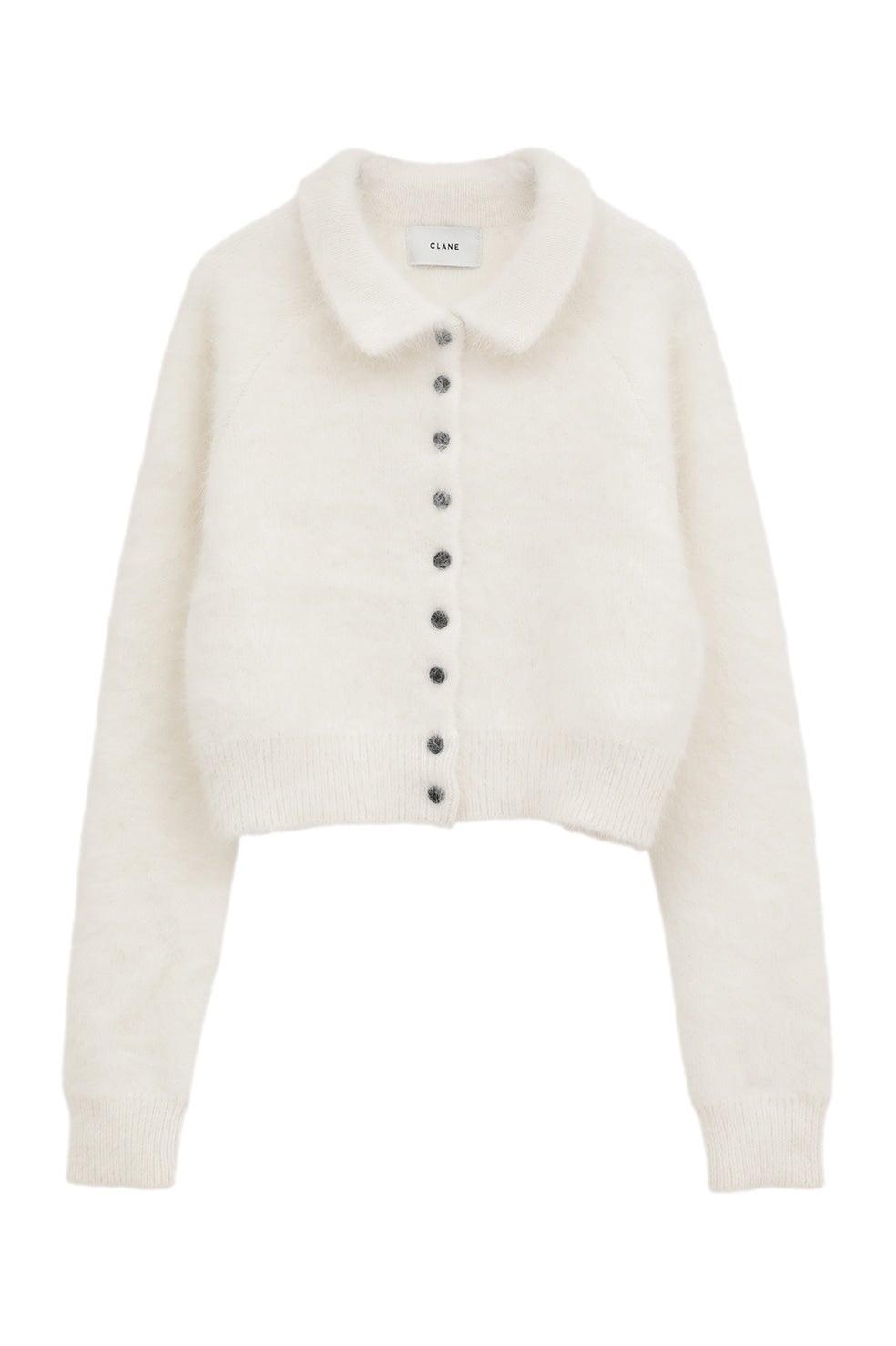 CLANE ショートニットカーディガン ANGORA SHORT KNIT CARDIGAN｜TOPS(トップス)｜CLANE OFFICIAL ONLINE