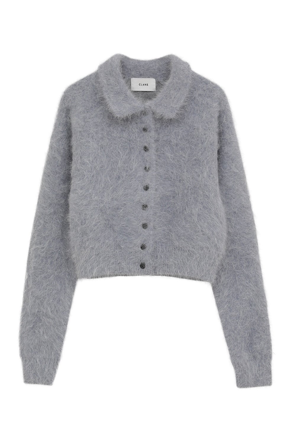 トップス clane ANGORA SHORT KNIT CARDIGAN ANGORA SHORT KNIT CARDIGAN｜TOPS(トップス)｜CLANE OFFICIAL ONLINE