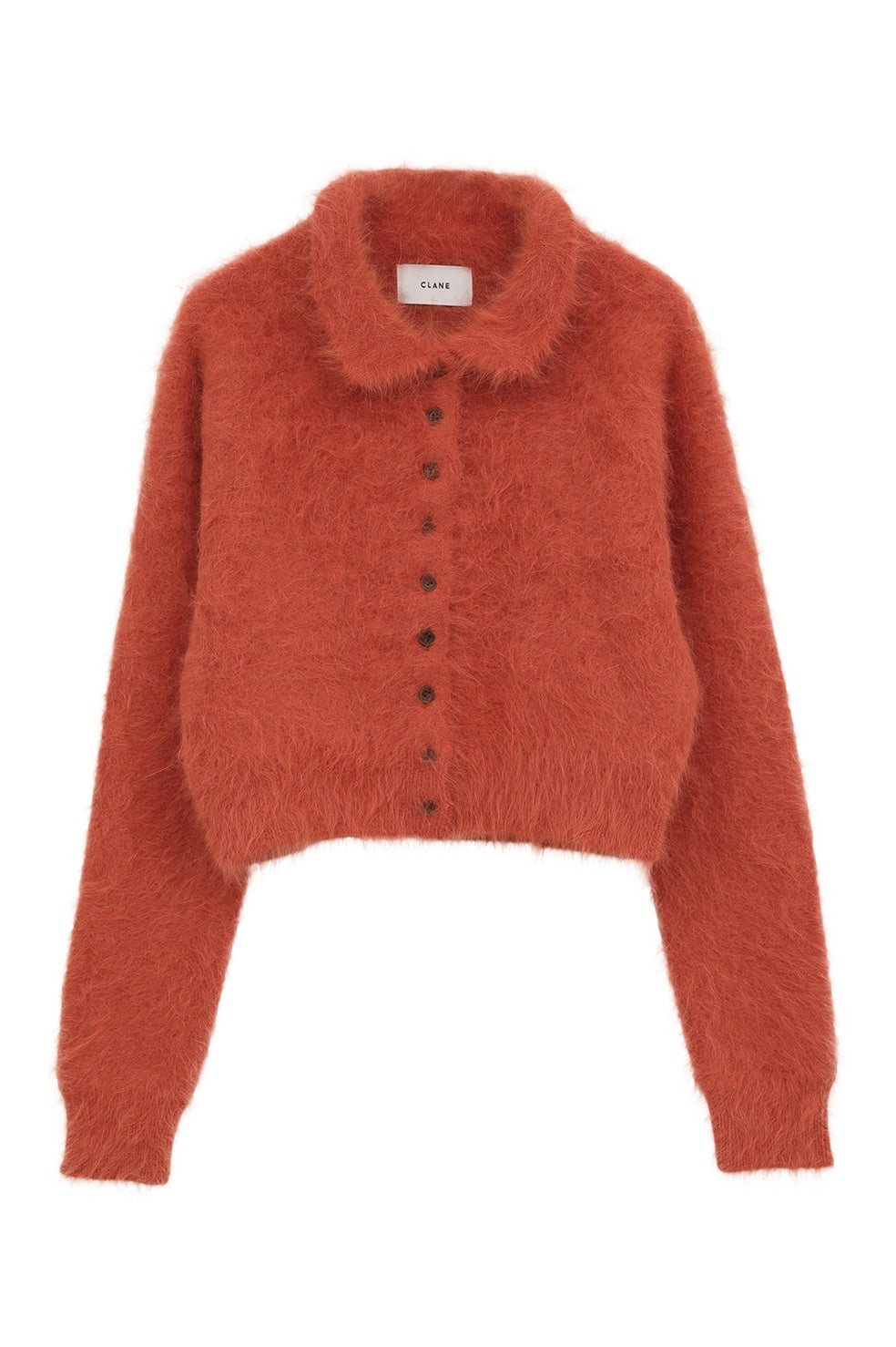 ANGORA SHORT KNIT CARDIGAN｜TOPS(トップス)｜CLANE OFFICIAL ONLINE