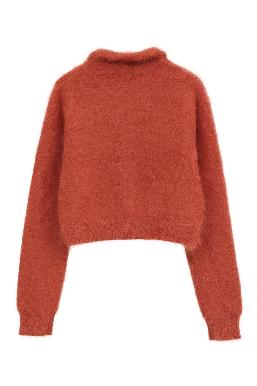 ANGORA SHORT KNIT CARDIGAN｜TOPS(トップス)｜CLANE OFFICIAL ONLINE