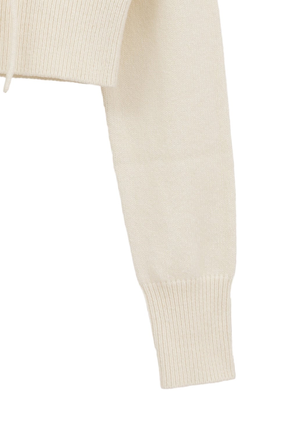 SHORT KNIT HOODIE｜TOPS(トップス)｜CLANE OFFICIAL ONLINE STORE