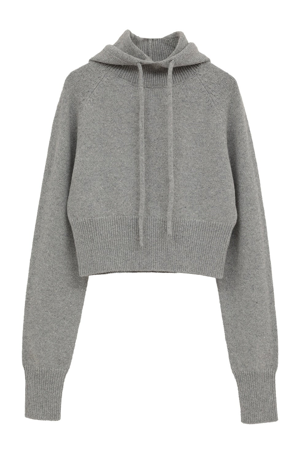 SHORT KNIT HOODIE｜TOPS(トップス)｜CLANE OFFICIAL ONLINE STORE