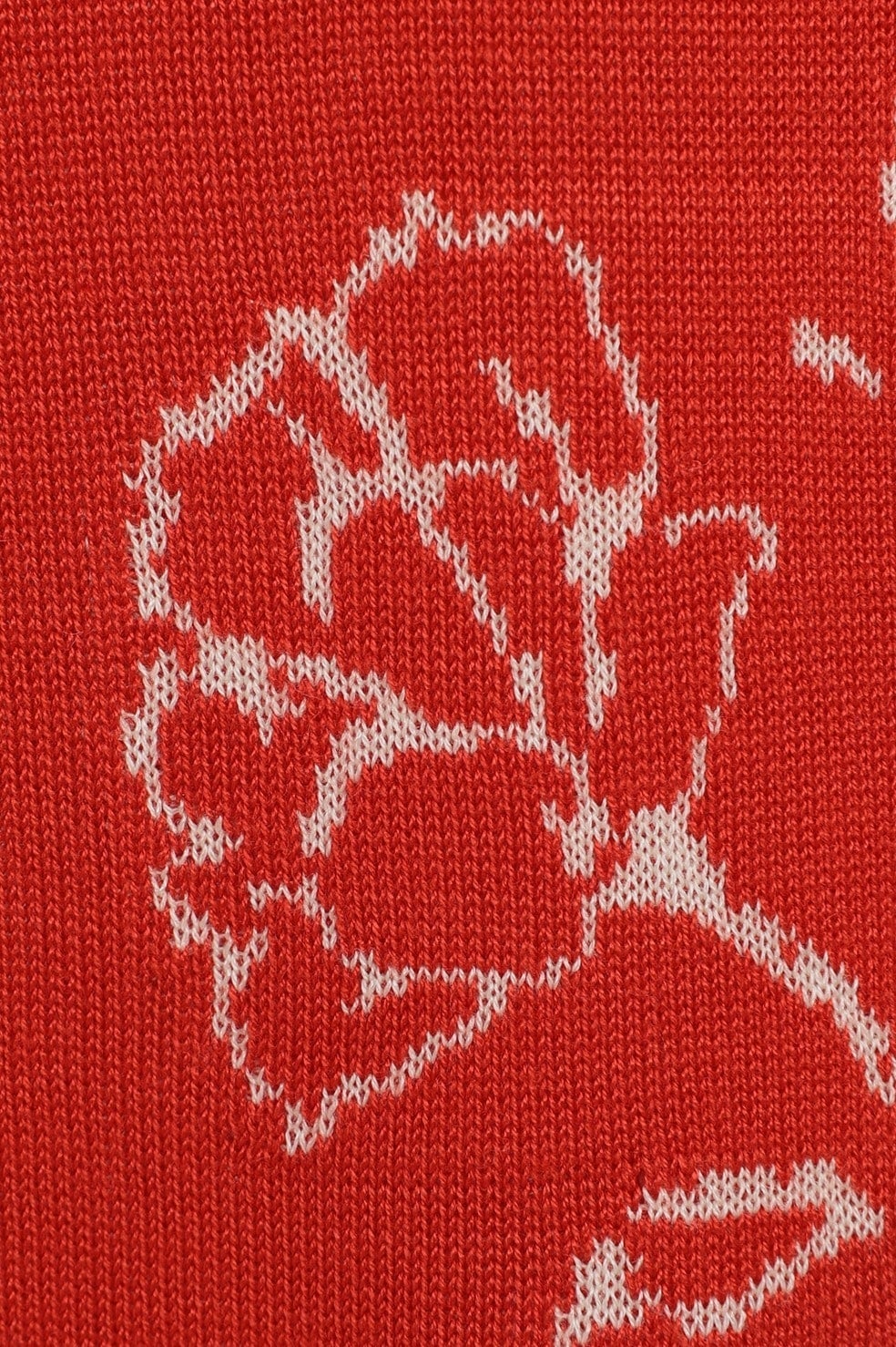 MINAMI TANAKA×CLANE FLOWER SQUARESLEEVE2 MINAMI TANAKA×CLANE THIN FLOWER SQUARE SLEEVE KNIT TOPS｜TOPS