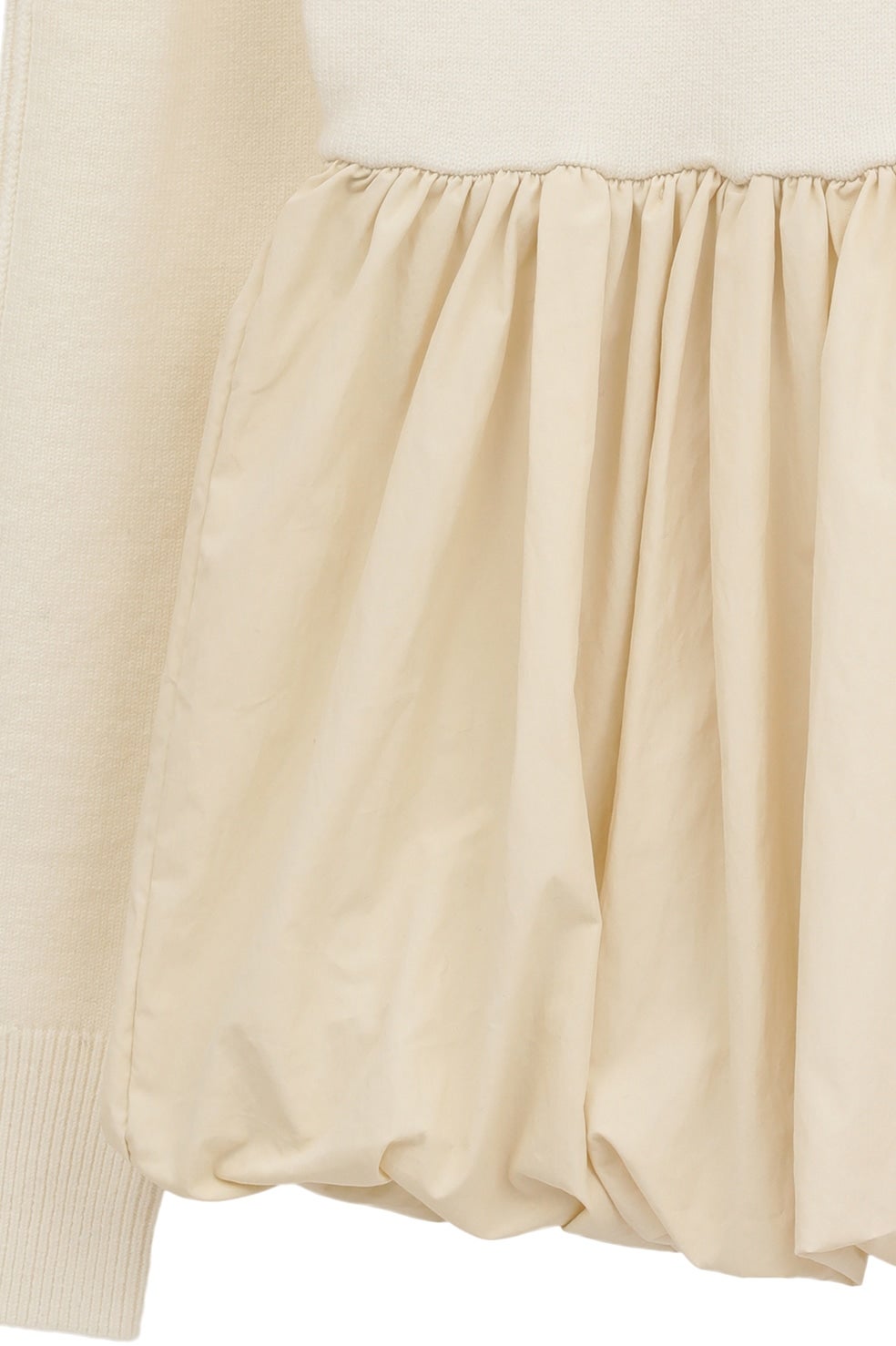 DOCKING POWERSHOULDER KNIT TOPS｜TOPS(トップス)｜CLANE OFFICIAL