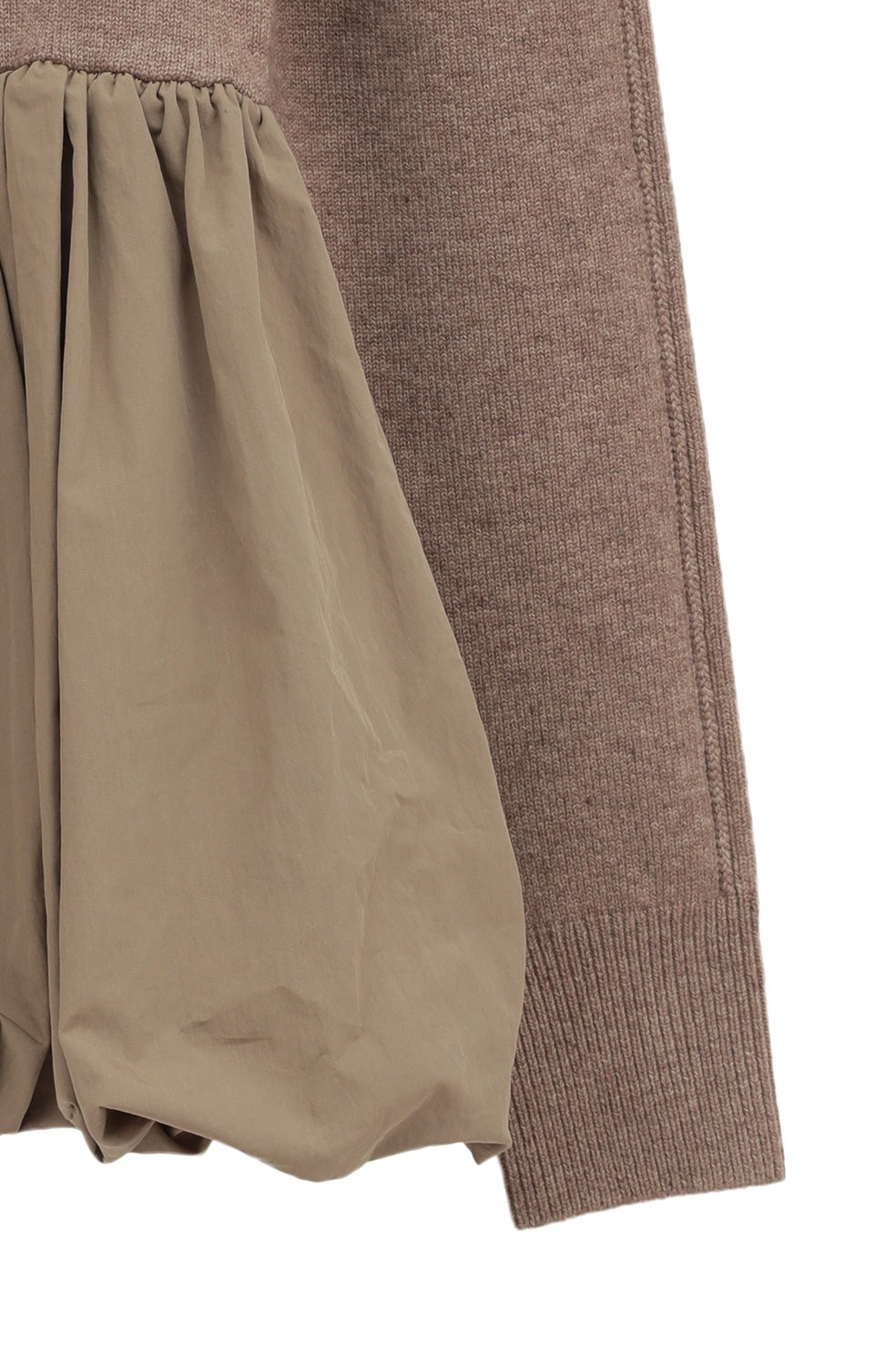 DOCKING POWERSHOULDER KNIT TOPS｜TOPS(トップス)｜CLANE OFFICIAL