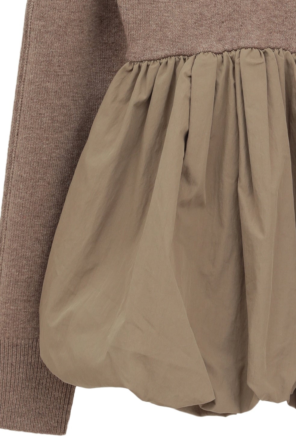 DOCKING POWERSHOULDER KNIT TOPS｜TOPS(トップス)｜CLANE OFFICIAL