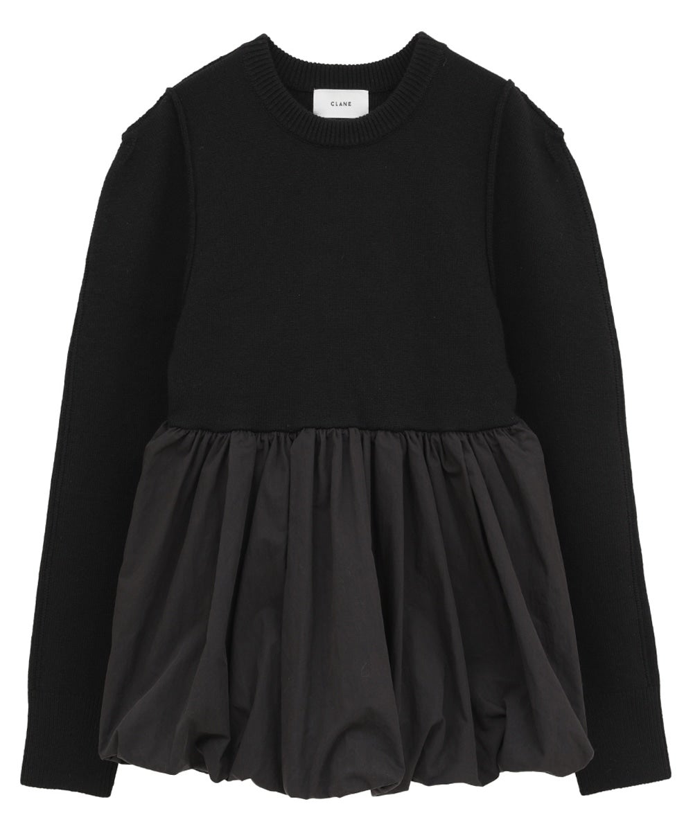 【PRE ORDER 2BUY 10%OFF】DOCKING POWERSHOULDER KNIT TOPS