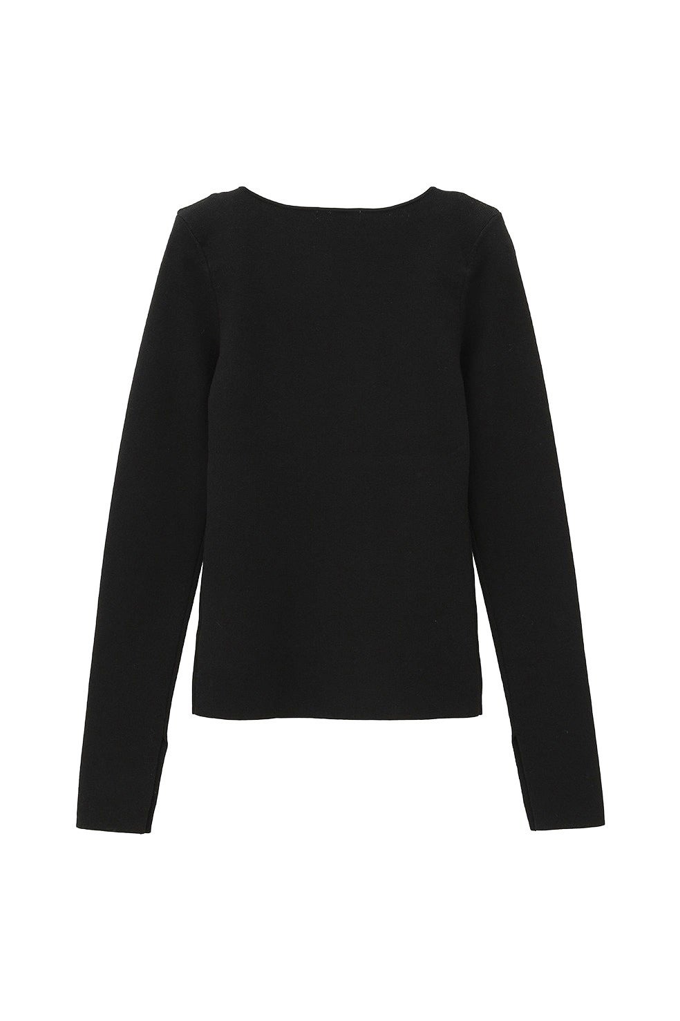 SHOULDER PADS KNIT TOPS｜TOPS(トップス)｜CLANE OFFICIAL ONLINE STORE