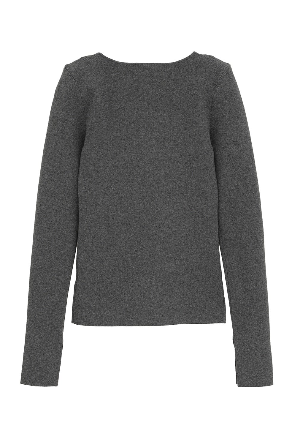 レアCLANE SHOULDER PADS KNIT TOPSクラネベージュ1 CLANE クラネ “SHOULDER PADS KNIT TOPS” ショルダーパッドニット