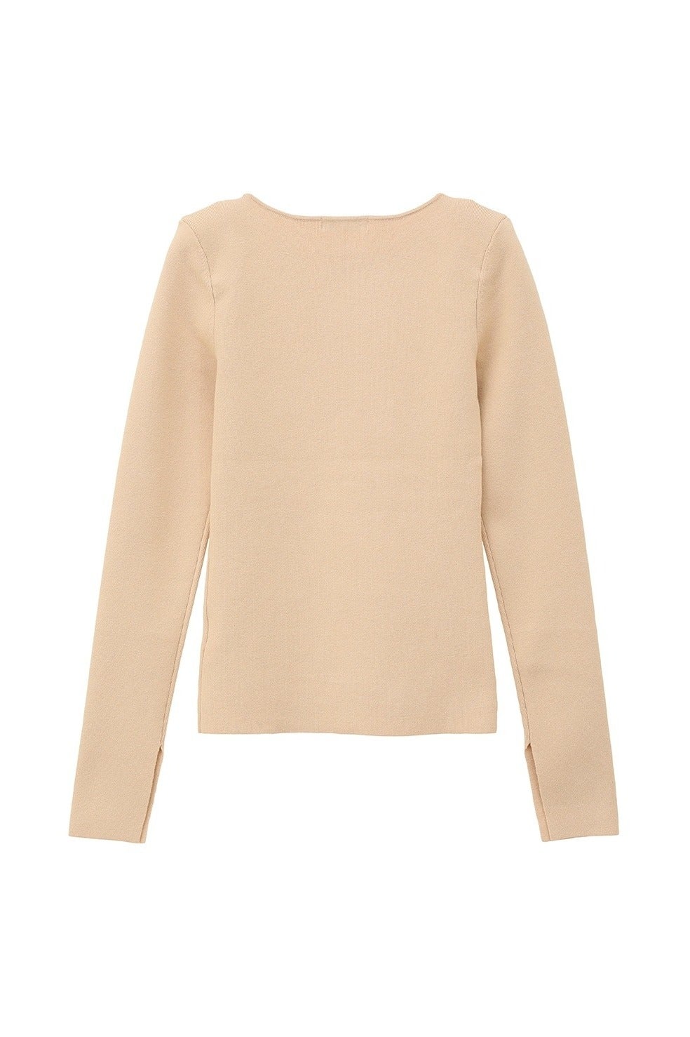 SHOULDER PADS KNIT TOPS｜TOPS(トップス)｜CLANE OFFICIAL ONLINE STORE