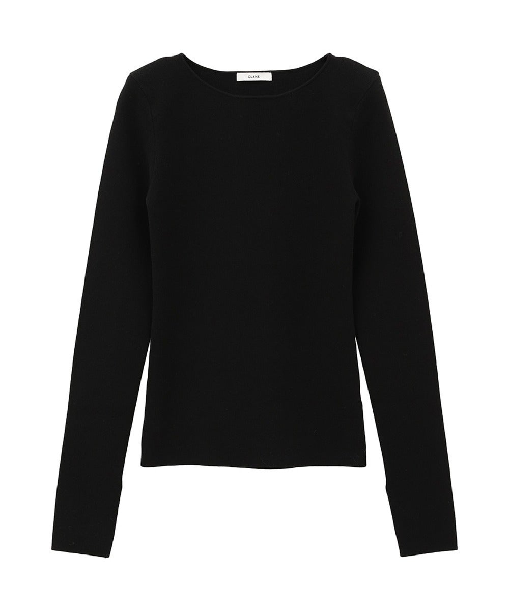 SHOULDER PADS KNIT TOPS