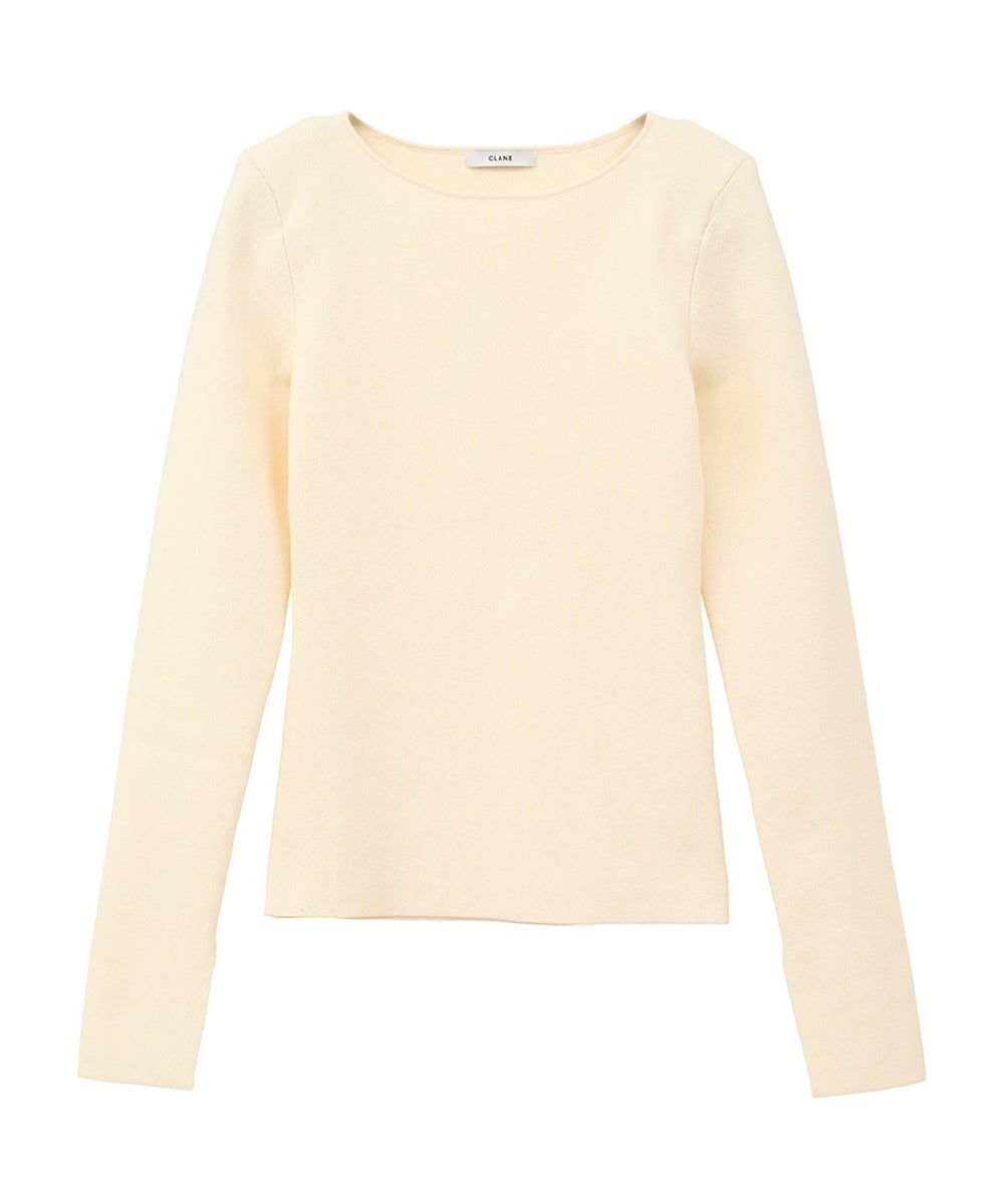 SHOULDER PADS KNIT TOPS｜TOPS(トップス)｜CLANE OFFICIAL ONLINE STORE