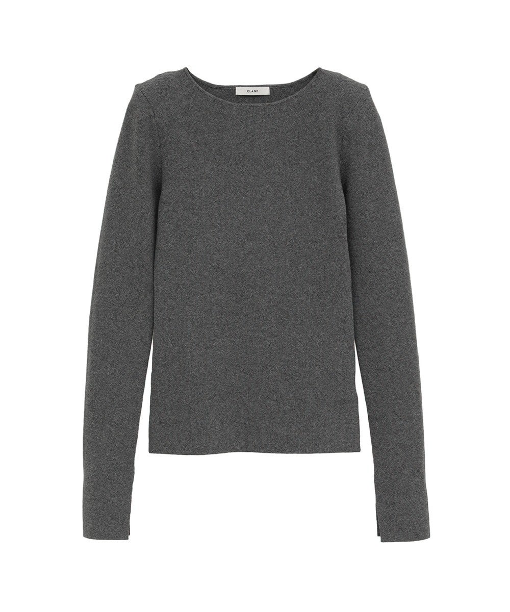 SHOULDER PADS KNIT TOPS