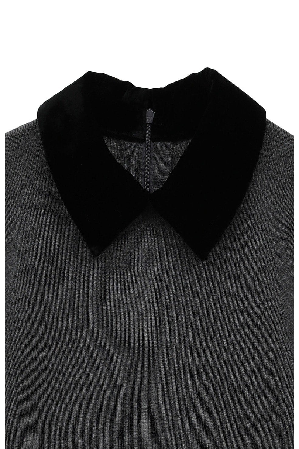 VELOR COLLAR KNIT TOPS｜TOPS(トップス)｜CLANE OFFICIAL ONLINE STORE