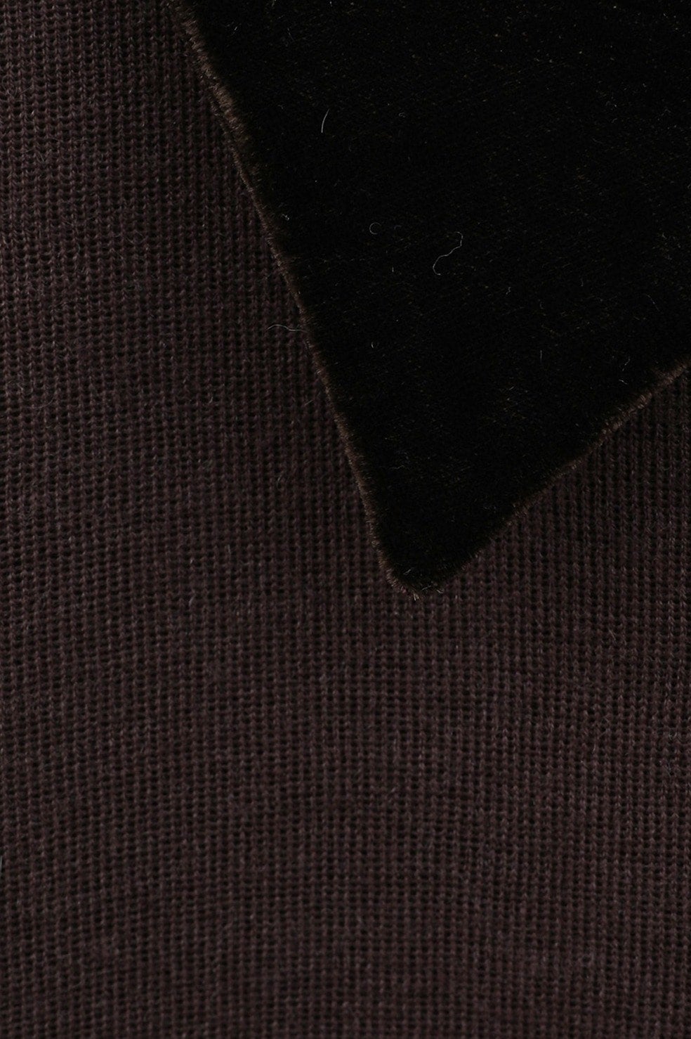 VELOR COLLAR KNIT TOPS｜TOPS(トップス)｜CLANE OFFICIAL ONLINE STORE