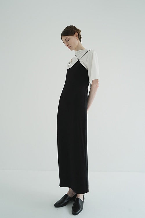 THIN CODE TIGHT RIB SKIRT