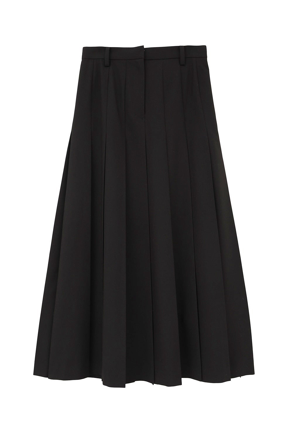 クラネ 24年 WIDE PLEATS LONG SKIRT プリーツ スカート WIDE PLEATS LONG SKIRT｜SKIRT/PANTS(スカート/パンツ)｜CLANE