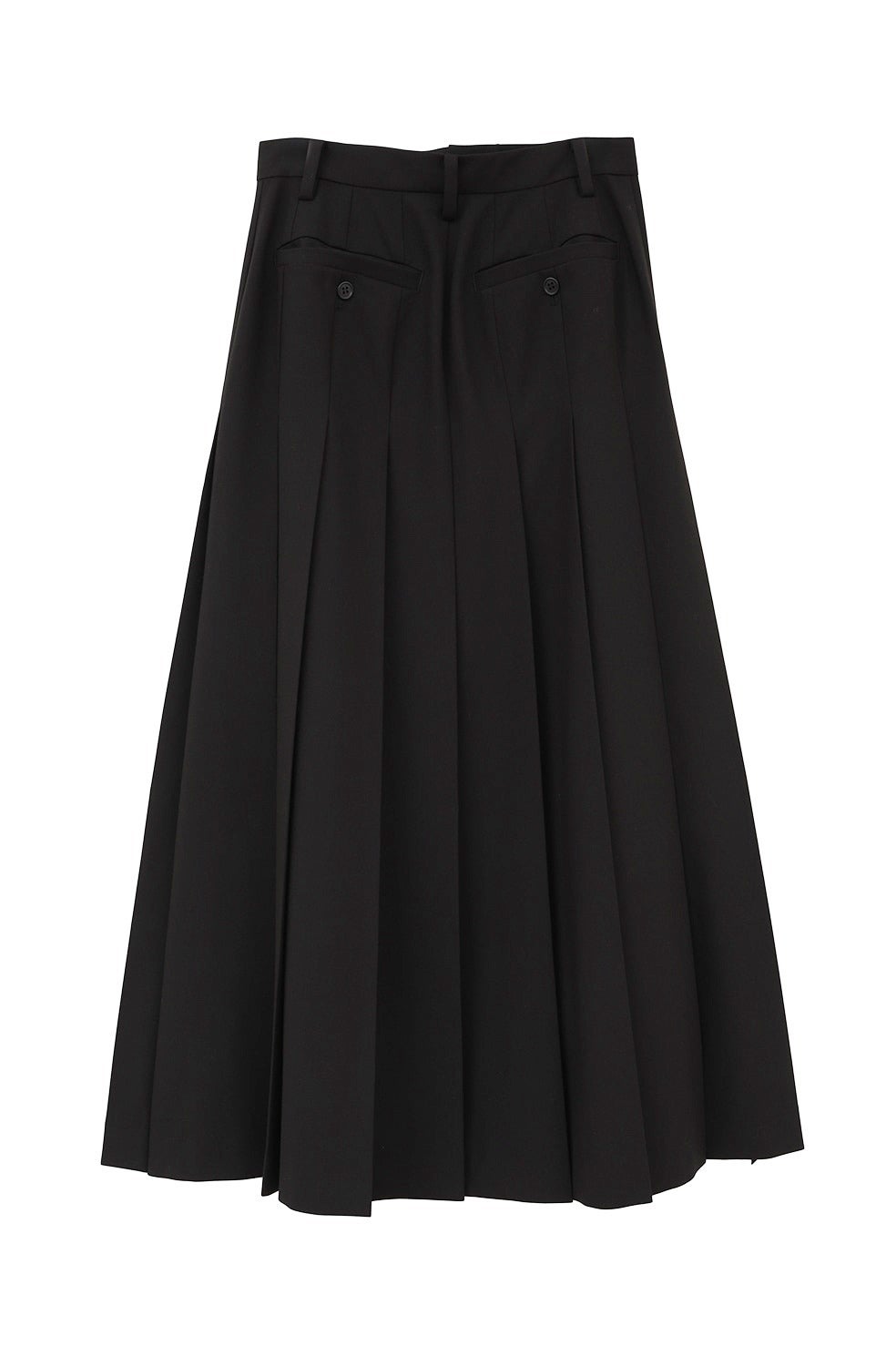 クラネ 24年 WIDE PLEATS LONG SKIRT プリーツ スカート WIDE PLEATS LONG SKIRT|SKIRT/PANTS(スカート/パンツ)|CLANE