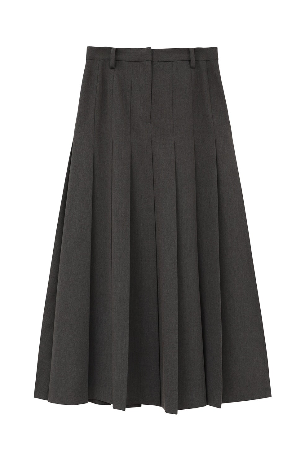 WIDE PLEATS LONG SKIRT｜SKIRT/PANTS(スカート/パンツ)｜CLANE