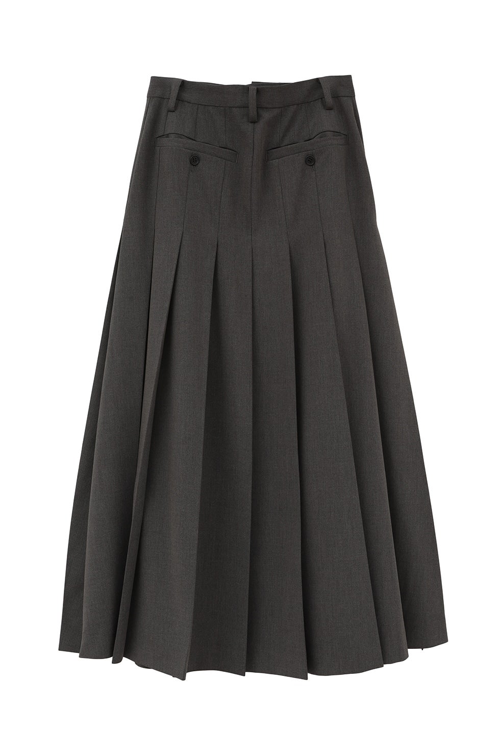 WIDE PLEATS LONG SKIRT｜SKIRT/PANTS(スカート/パンツ)｜CLANE