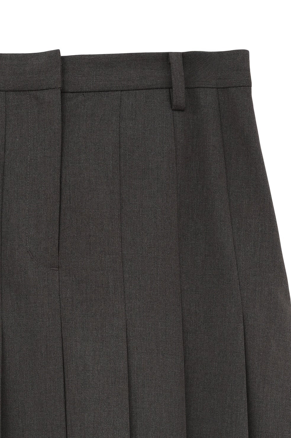 クラネ 24年 WIDE PLEATS LONG SKIRT プリーツ スカート セール】WIDE PLEATS LONG SKIRT（スカート）｜CLANE（クラネ