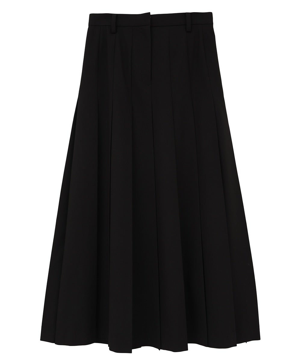 WIDE PLEATS LONG SKIRT｜SKIRT/PANTS(スカート/パンツ)｜CLANE