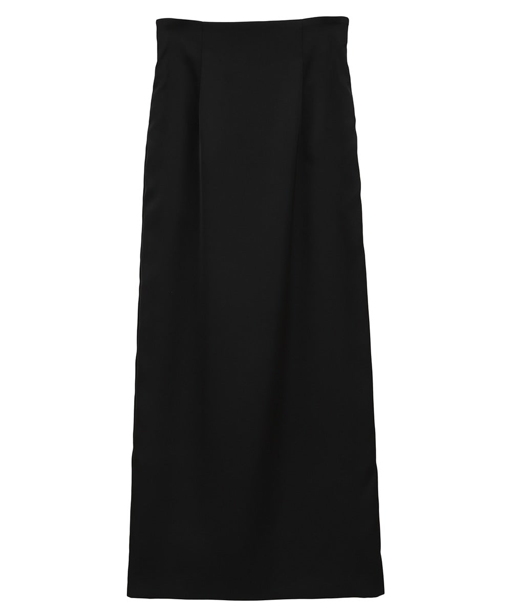 新品未使用タグ付きCLANE SATIN STRAIGHT SKIRT CLANE（クラネ）の「SATIN CARGO STRAIGHT SKIRT（スカート