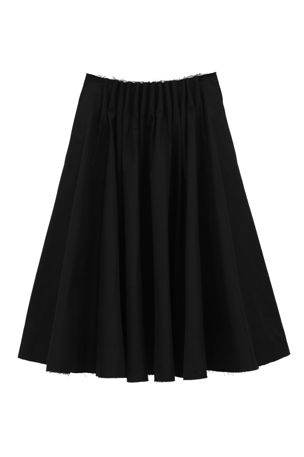 TUCK DETAIL FLARE SKIRT｜SKIRT/PANTS(スカート/パンツ)｜CLANE